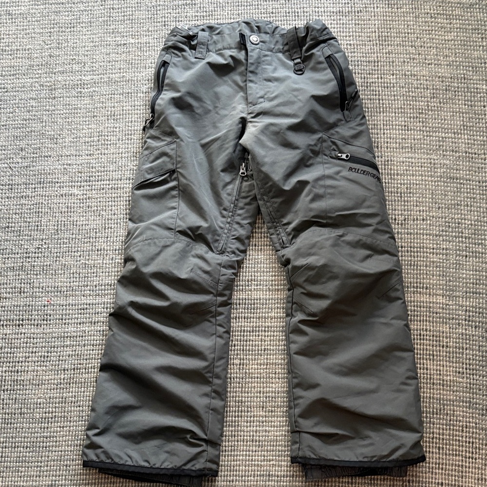 Boulder Gear Charcoal Snow Pants